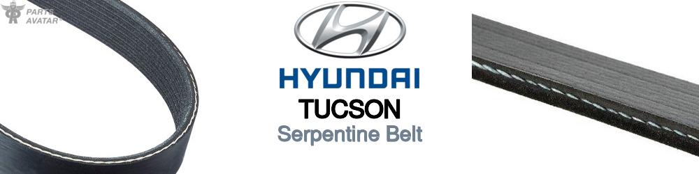 Discover Hyundai Tucson Serpentine Belts For Your Vehicle