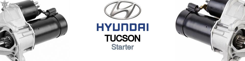 Discover Hyundai Tucson Starters For Your Vehicle