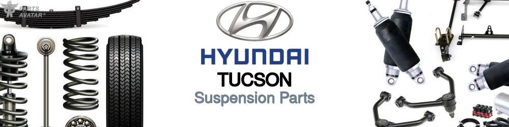 Hyundai Tucson Suspension Parts