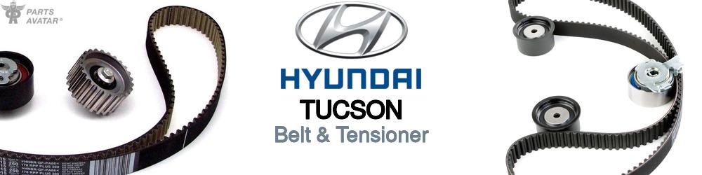 Discover Hyundai Tucson Drive Belts For Your Vehicle