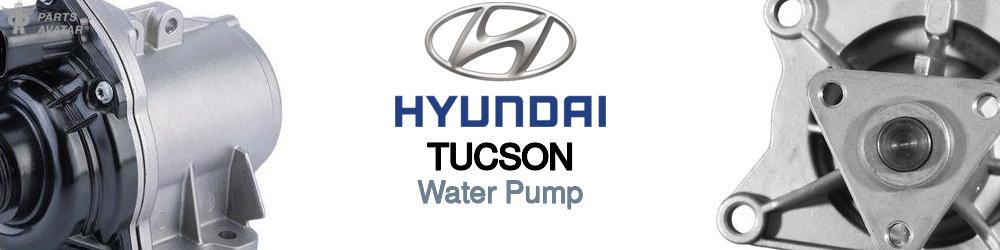 Discover Hyundai Tucson Water Pumps For Your Vehicle