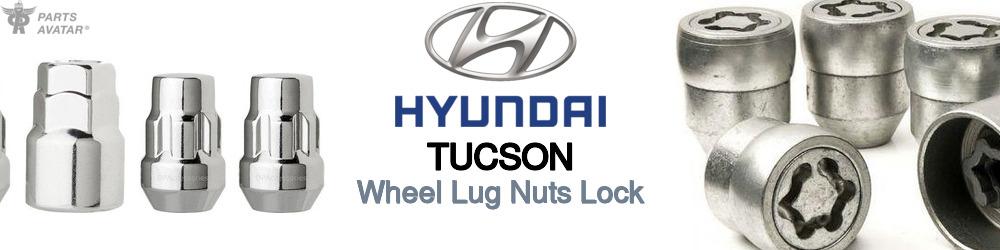 Discover Hyundai Tucson Wheel Lug Nuts Lock For Your Vehicle