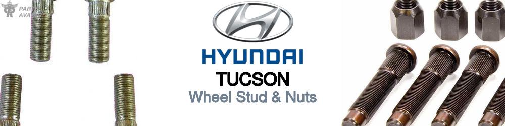 Discover Hyundai Tucson Wheel Studs For Your Vehicle