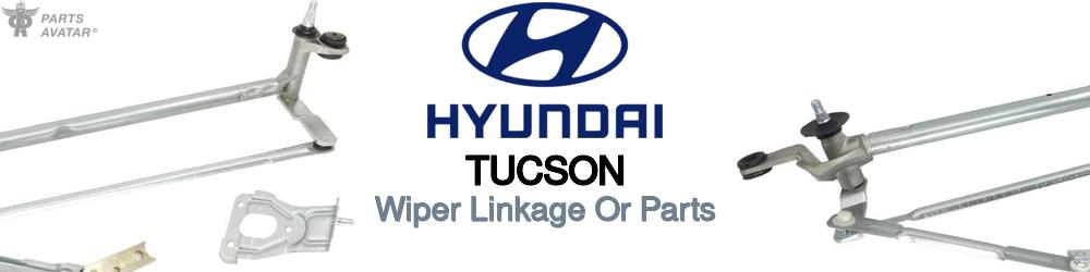 Discover Hyundai Tucson Wiper Linkages For Your Vehicle