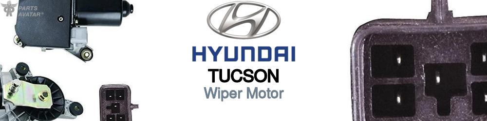 Hyundai Tucson Wiper Motor