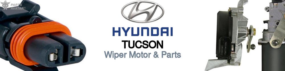 Discover Hyundai Tucson Wiper Motor Parts For Your Vehicle