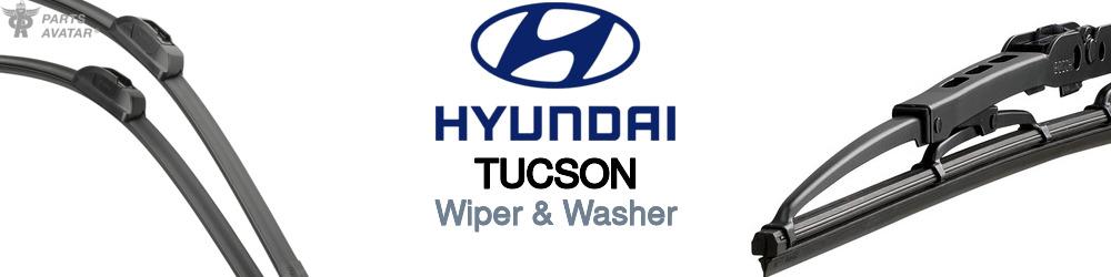 Discover Hyundai Tucson Wiper Blades and Parts For Your Vehicle