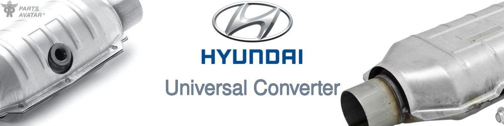 Discover Hyundai Universal Catalytic Converters For Your Vehicle