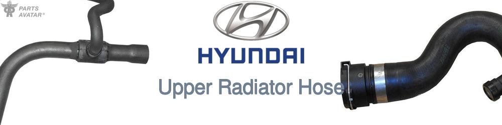 Discover Hyundai Upper Radiator Hoses For Your Vehicle