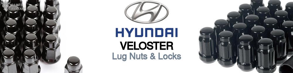 Discover Hyundai Veloster Lug Nuts & Locks For Your Vehicle
