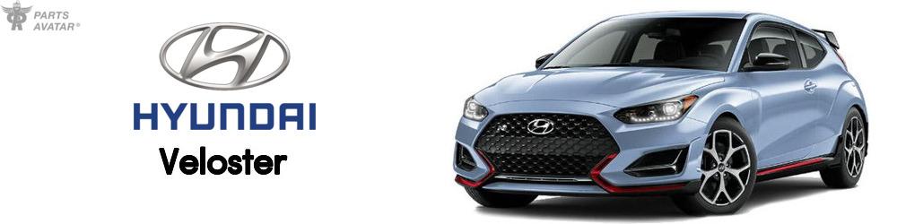 Discover Hyundai Veloster Parts For Your Vehicle