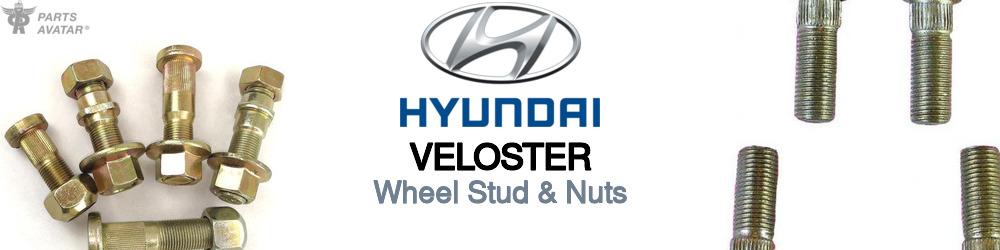 Discover Hyundai Veloster Wheel Studs For Your Vehicle