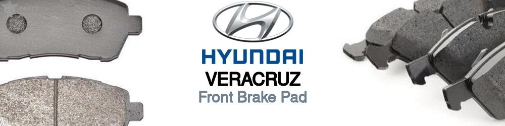 Discover Hyundai Veracruz Front Brake Pads For Your Vehicle
