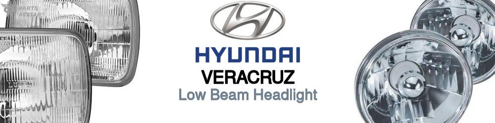 Discover Hyundai Veracruz Low Beam Bulbs For Your Vehicle