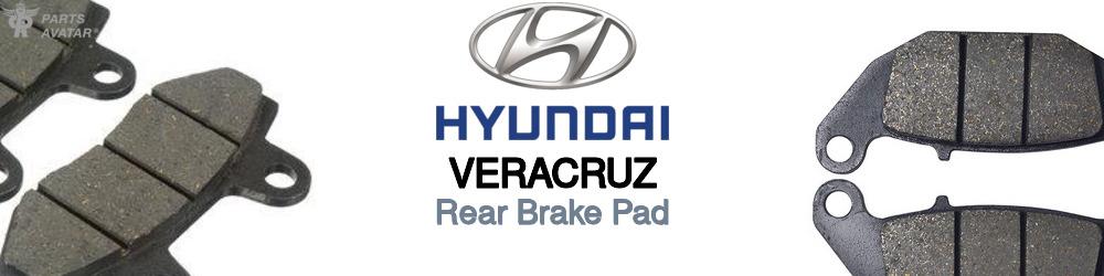 Discover Hyundai Veracruz Rear Brake Pads For Your Vehicle