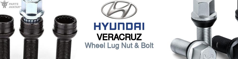 Discover Hyundai Veracruz Wheel Lug Nut & Bolt For Your Vehicle
