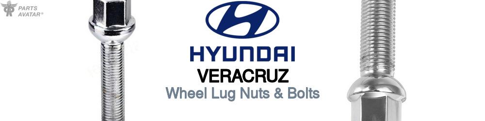 Discover Hyundai Veracruz Wheel Lug Nuts & Bolts For Your Vehicle