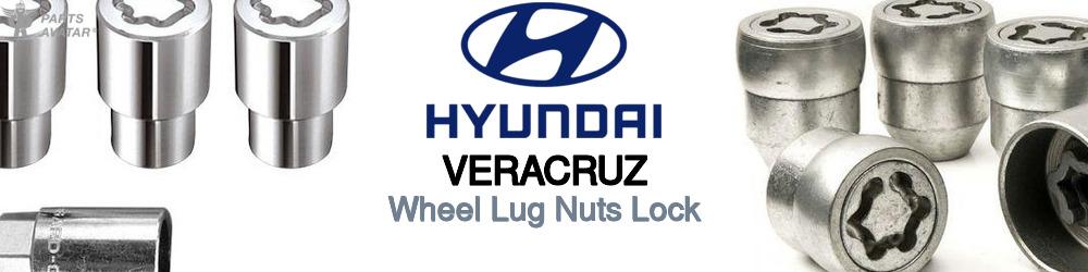Discover Hyundai Veracruz Wheel Lug Nuts Lock For Your Vehicle