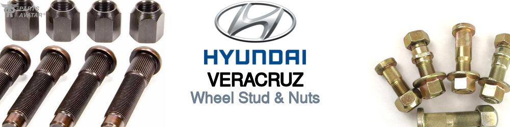 Discover Hyundai Veracruz Wheel Studs For Your Vehicle