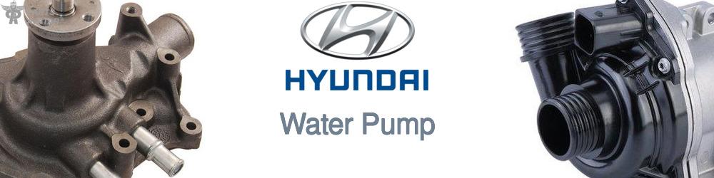 Discover Hyundai Water Pumps For Your Vehicle