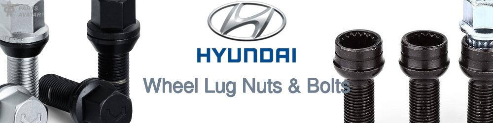Discover Hyundai Wheel Lug Nuts & Bolts For Your Vehicle