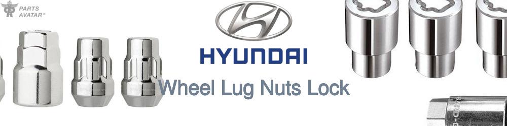 Discover Hyundai Wheel Lug Nuts Lock For Your Vehicle