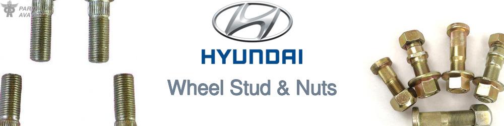 Discover Hyundai Wheel Studs For Your Vehicle