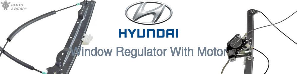 Discover Hyundai Windows Regulators with Motor For Your Vehicle