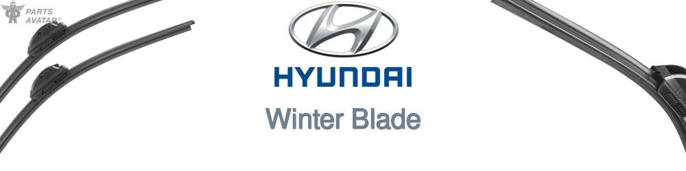 Discover Hyundai Winter Wiper Blades For Your Vehicle