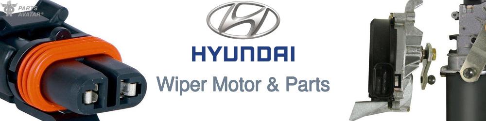 Discover Hyundai Wiper Motor Parts For Your Vehicle