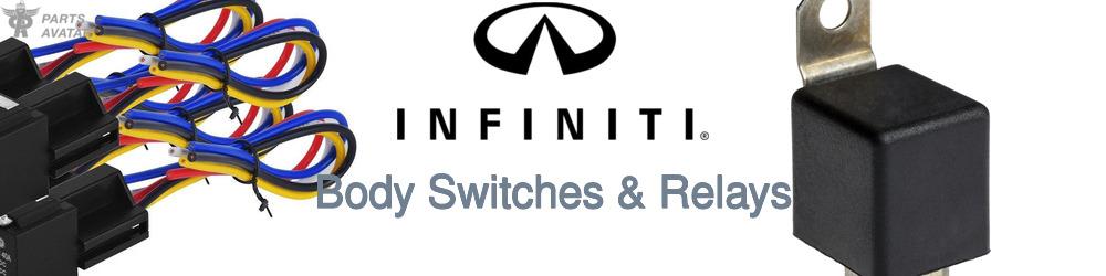 Discover Infiniti Body Control Sensors For Your Vehicle