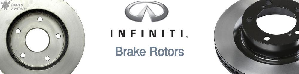 Discover Infiniti Brake Rotors For Your Vehicle