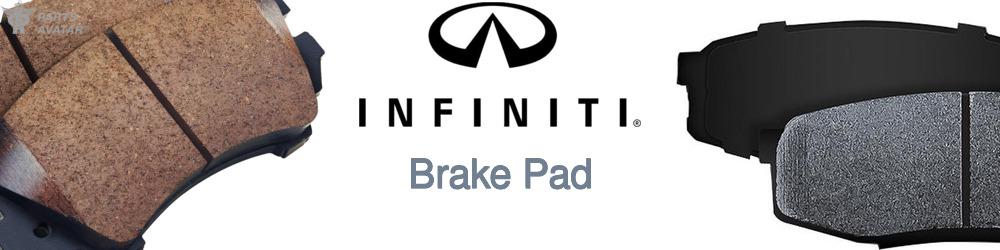 Discover Infiniti Brake Pads For Your Vehicle