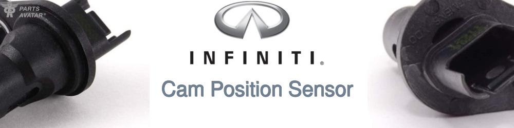 Discover Infiniti Cam Sensors For Your Vehicle