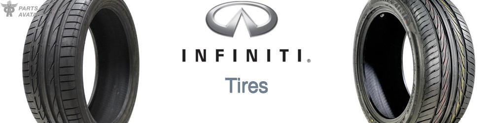 Discover Infiniti Tires For Your Vehicle