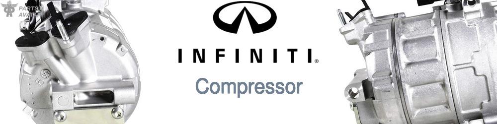 Discover Infiniti AC Compressors For Your Vehicle