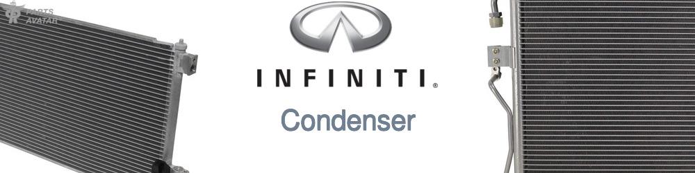 Discover Infiniti AC Condensers For Your Vehicle