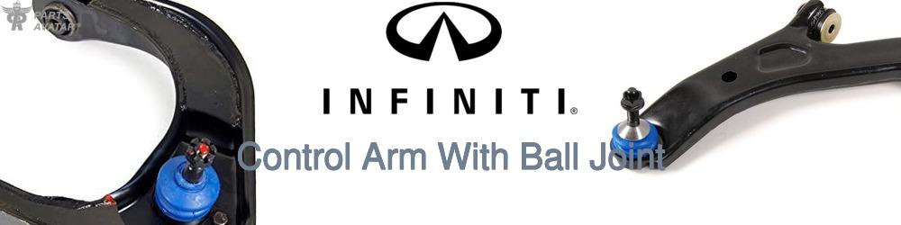 Discover Infiniti Control Arms With Ball Joints For Your Vehicle