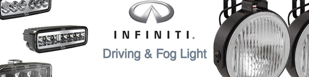 Discover Infiniti Fog Daytime Running Lights For Your Vehicle