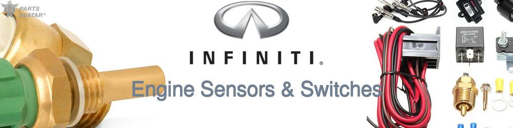 Discover Infiniti Engine Sensors For Your Vehicle