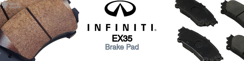 Discover Infiniti Ex35 Brake Pads For Your Vehicle