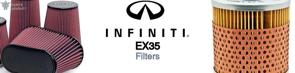 Discover Infiniti Ex35 Car Filters For Your Vehicle