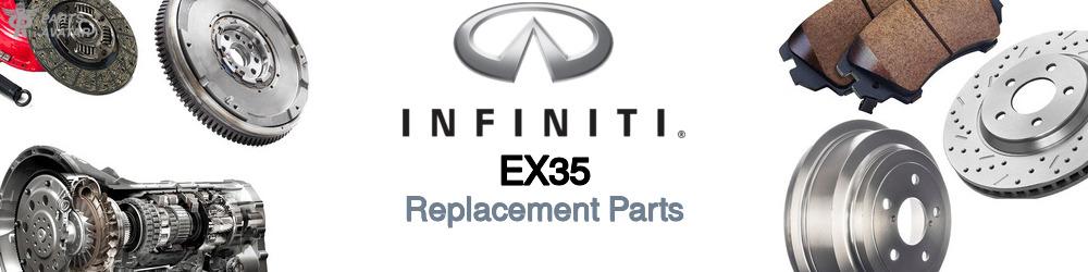 Discover Infiniti Ex35 Replacement Parts For Your Vehicle