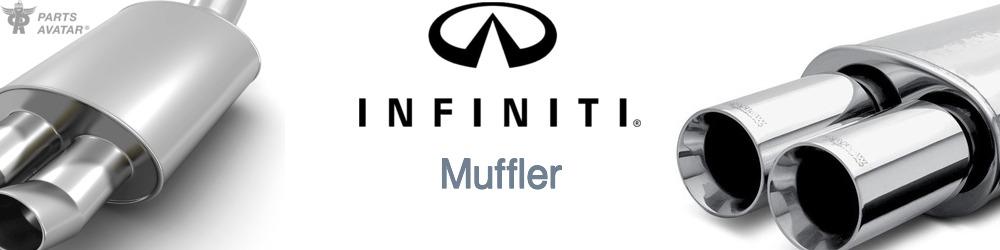 Discover Infiniti Mufflers For Your Vehicle