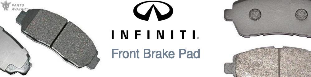 Discover Infiniti Front Brake Pads For Your Vehicle