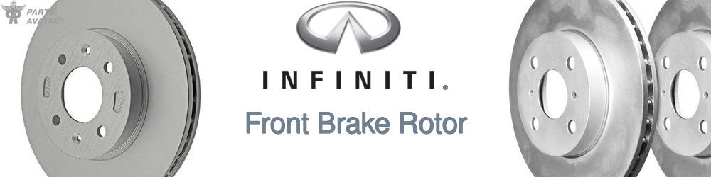 Discover Infiniti Front Brake Rotors For Your Vehicle