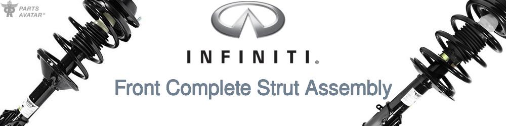 Discover Infiniti Front Strut Assemblies For Your Vehicle