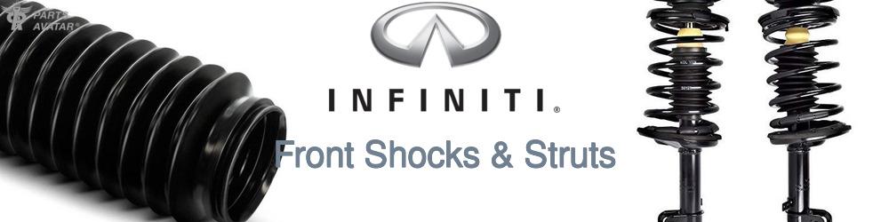 Discover Infiniti Shock Absorbers For Your Vehicle