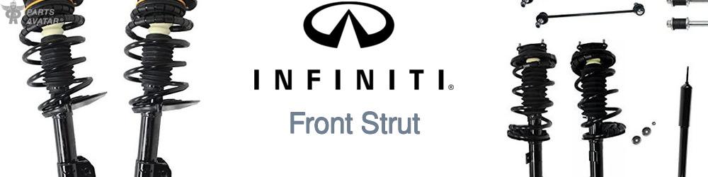 Discover Infiniti Front Struts For Your Vehicle