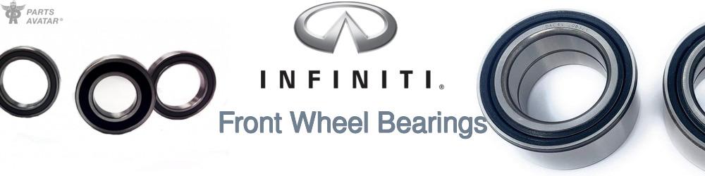 Discover Infiniti Front Wheel Bearings For Your Vehicle